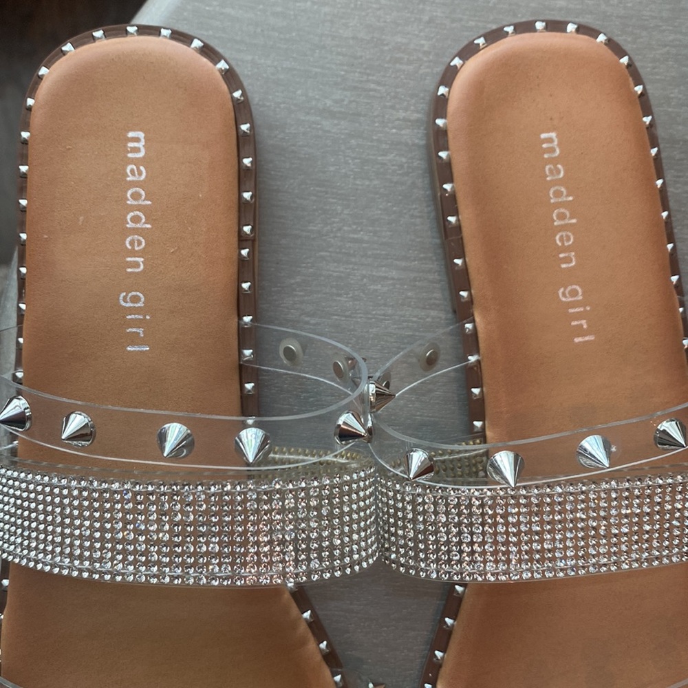 Madden Girl Slide Sandal - Picture 4 of 7